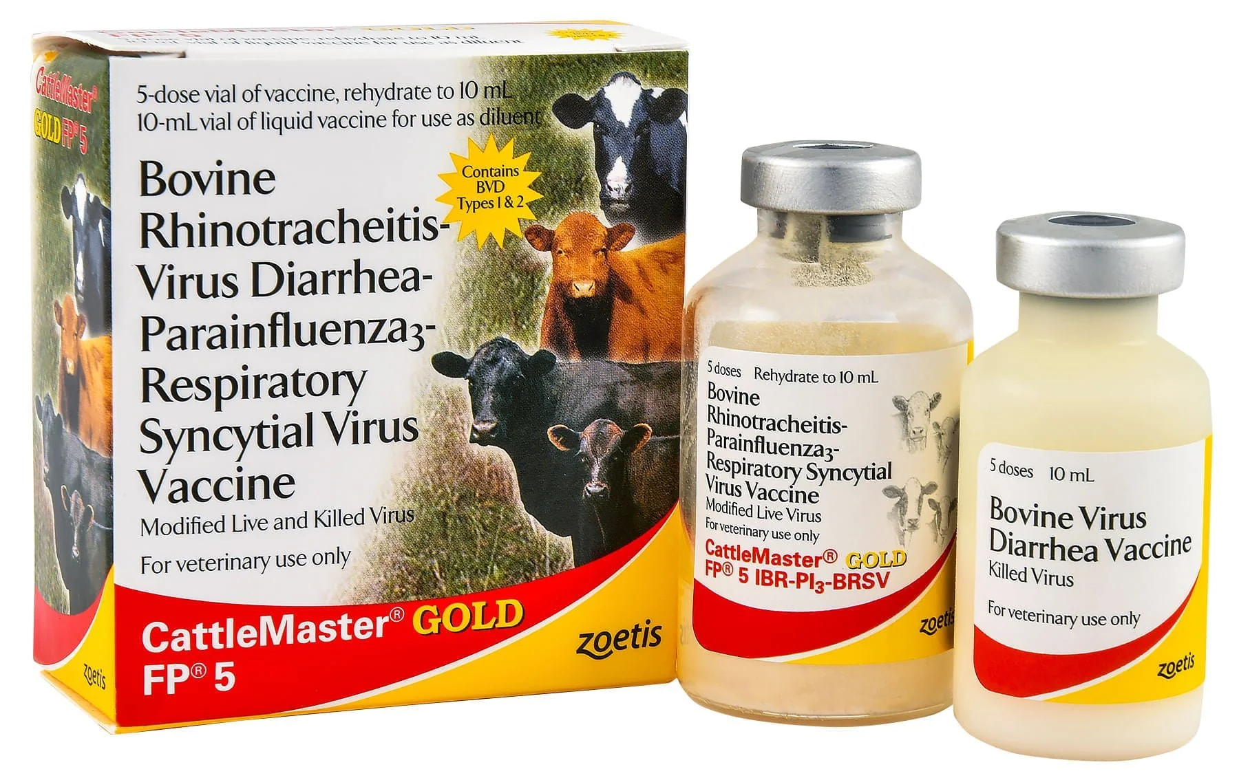 CattleMaster Gold FP 5 - Healthber