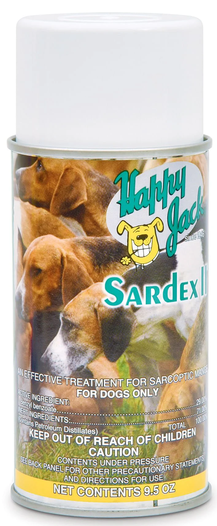 Happy Jack Sardex II Dog Mange Remedy - Healthber
