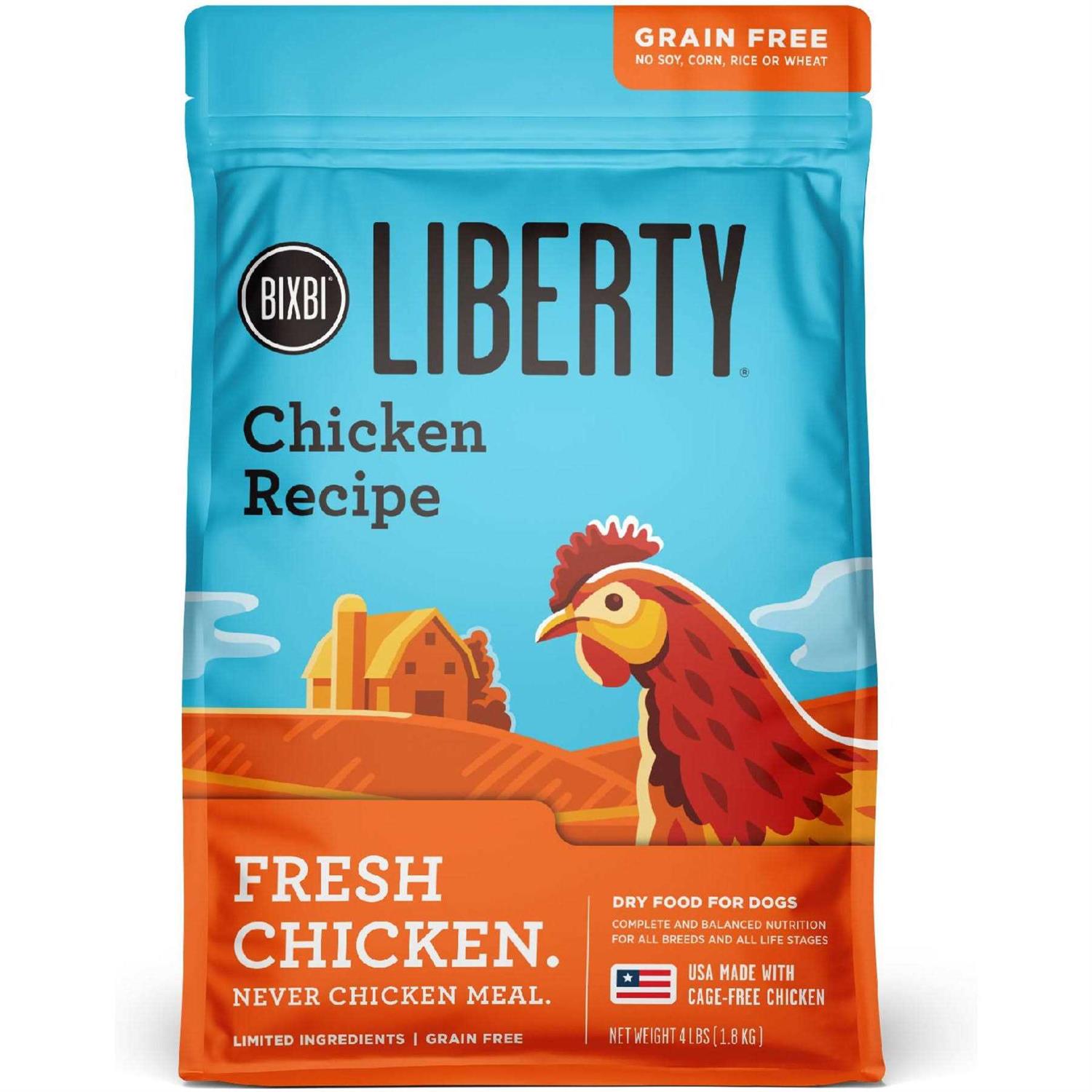 Liberty Chicken Recipe Dog Food - Healthber
