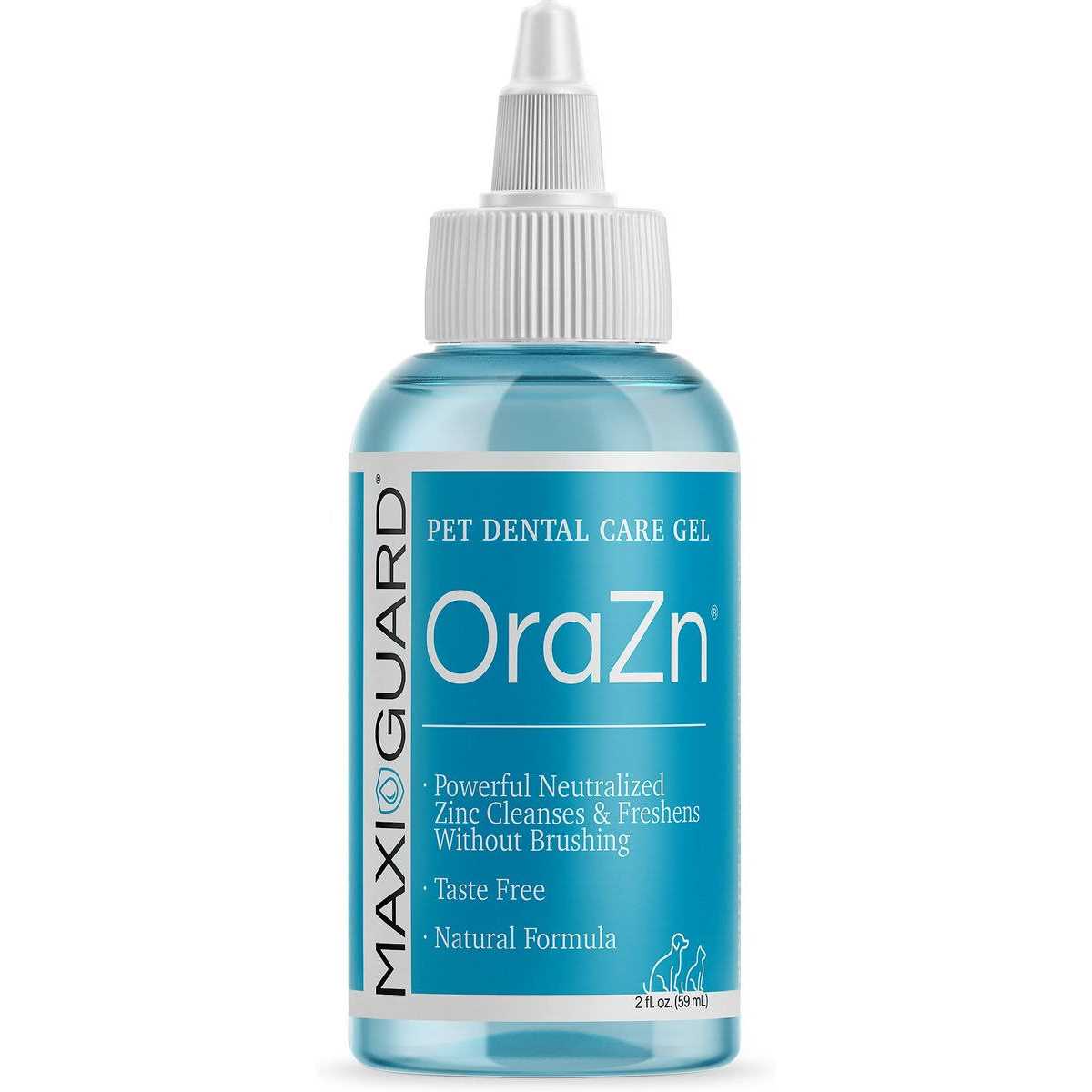 MAXI/GUARD OraZn Cat Dog & Small Pet Dental Gel - Healthber