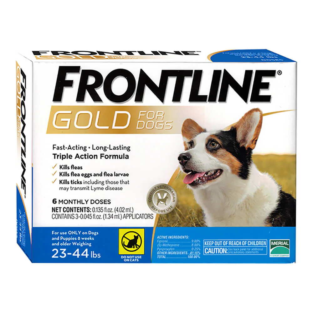 Frontline Gold for Dogs - Healthber
