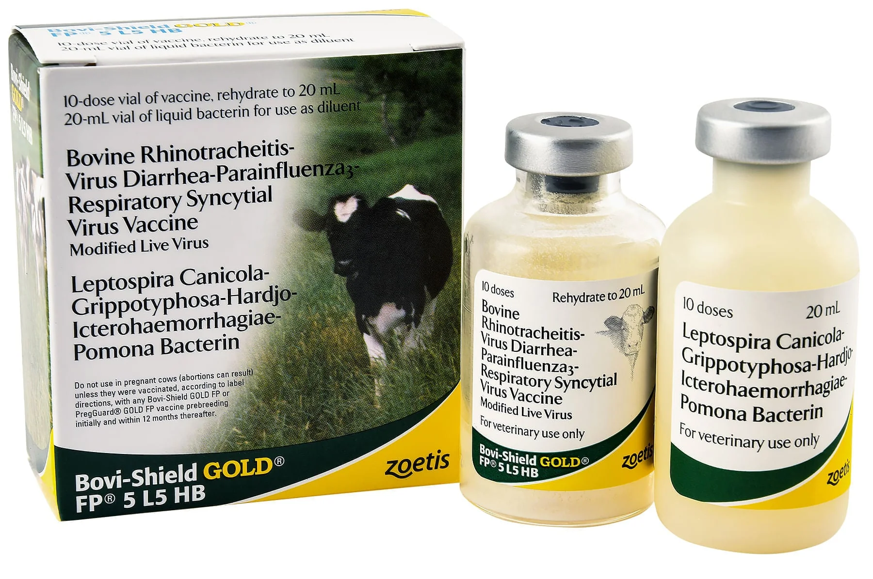 Bovi-Shield Gold FP 5 L5 HB - Healthber
