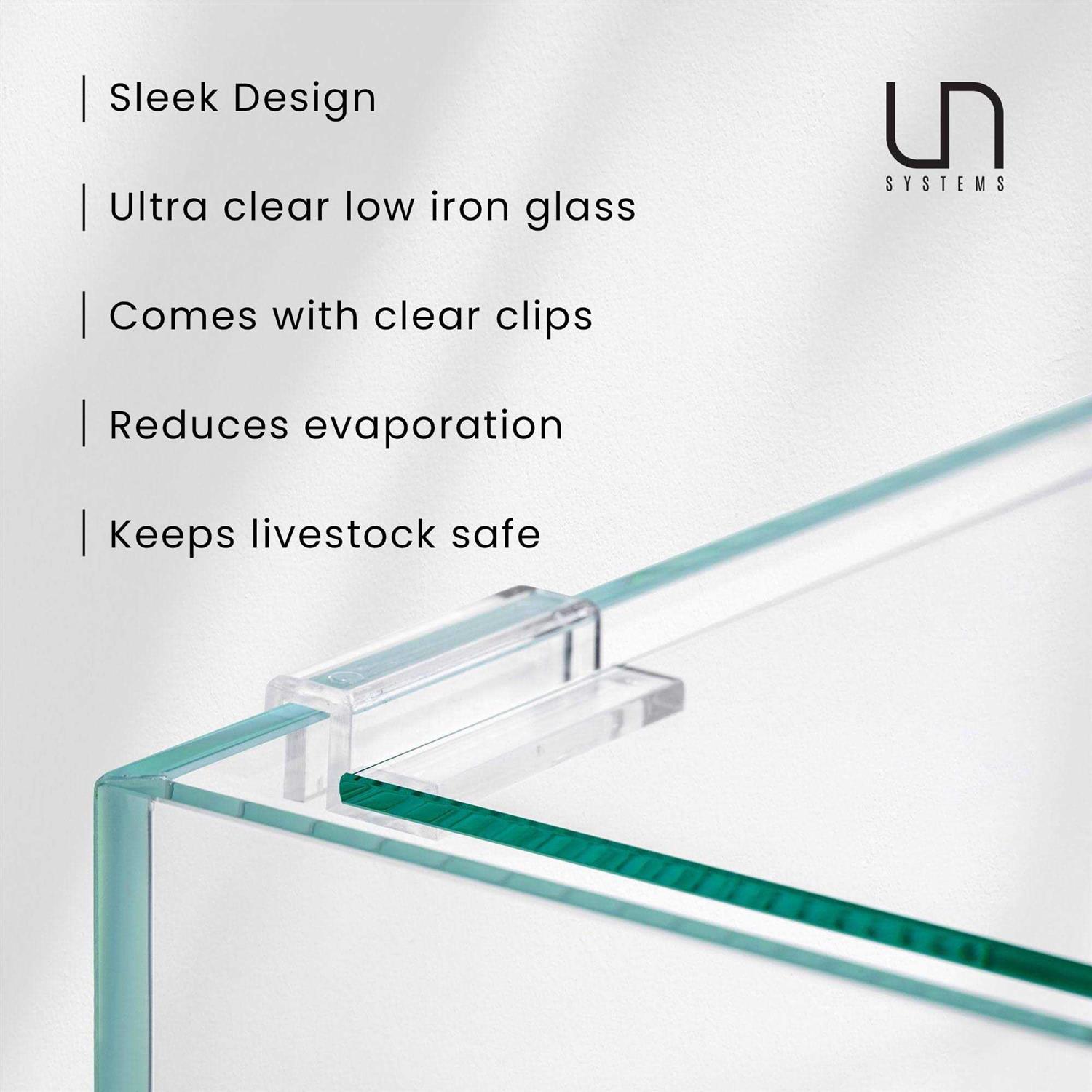 Ultum Nature Systems Aquarium Lid for Rimless Aquariums - Healthber