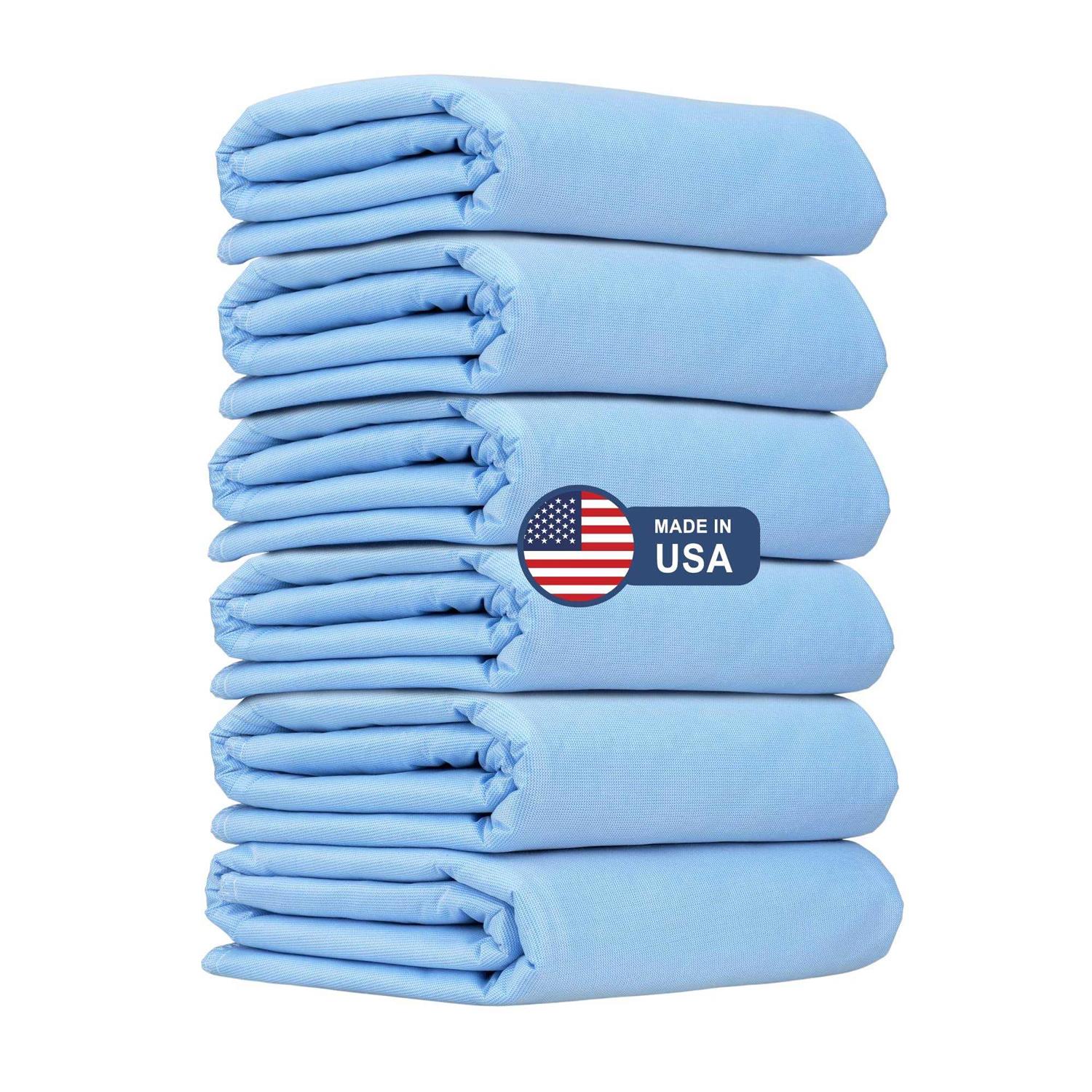 Wave Washable Underpads Pack of 4 Large Bed Pads 34 x - Healthber