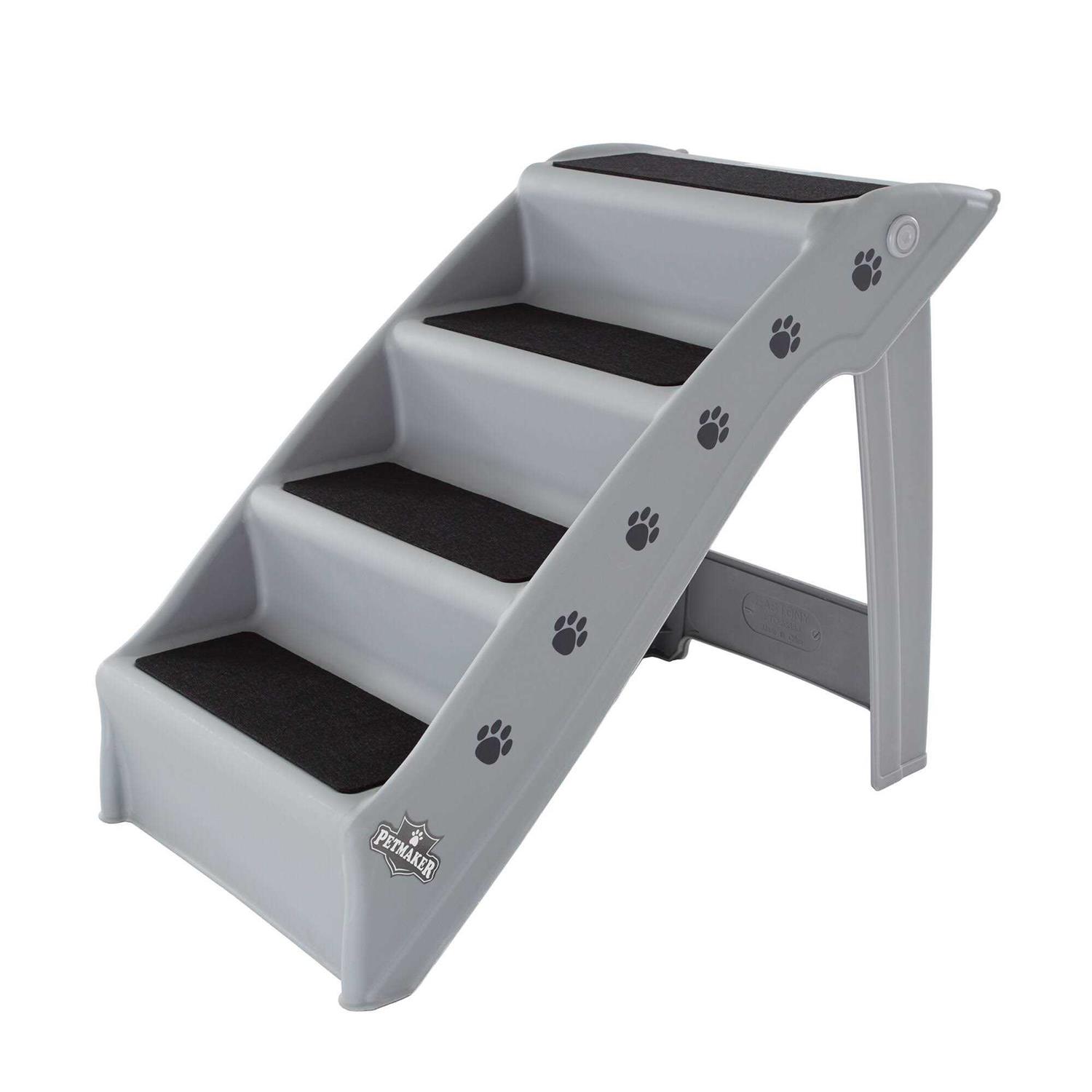 Petmaker Foldable Pet Stairs - Healthber
