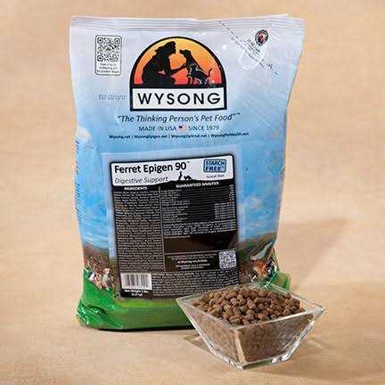 Wysong Epigen 90 Dry Ferret Food - Healthber