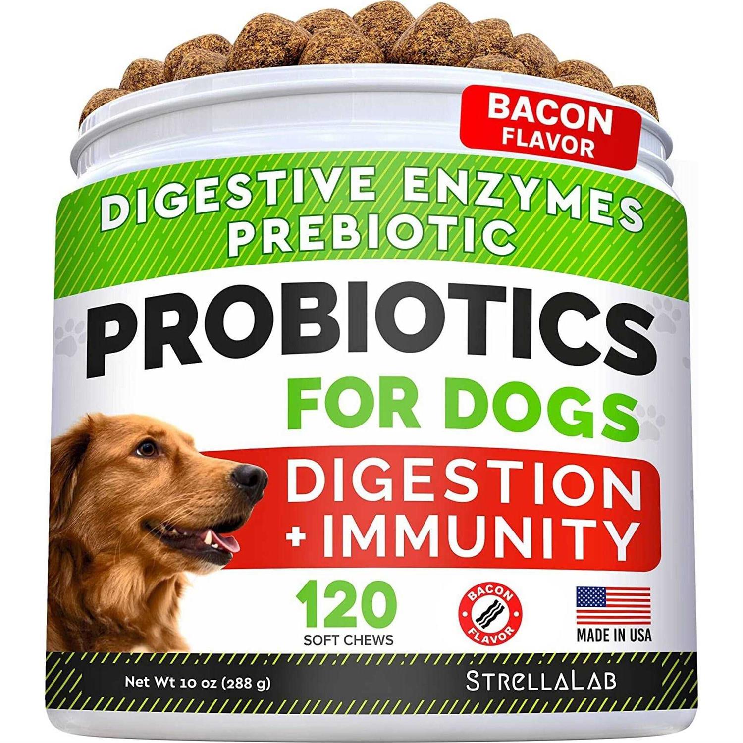 StrellaLab Probiotics for Dogs - Healthber