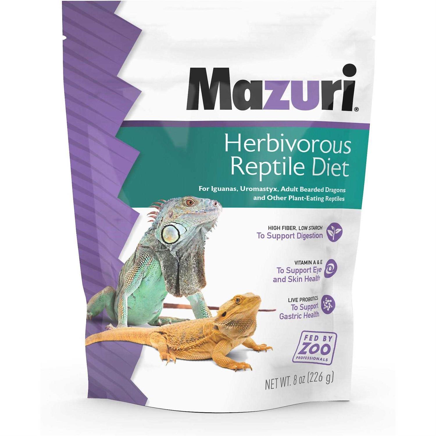 Mazuri Herbivorous Reptile Diet - Healthber