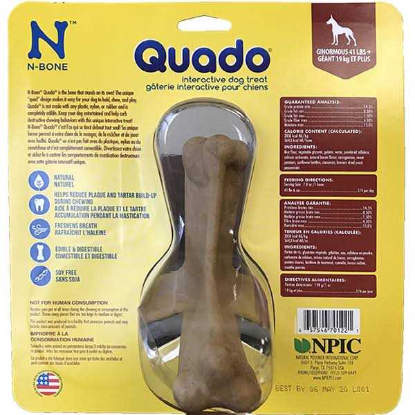 N-Bone Dog Quado - Healthber