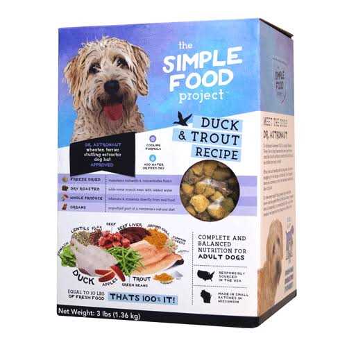 The Simple Food Project Freeze Dried Beef & Salmon - Healthber