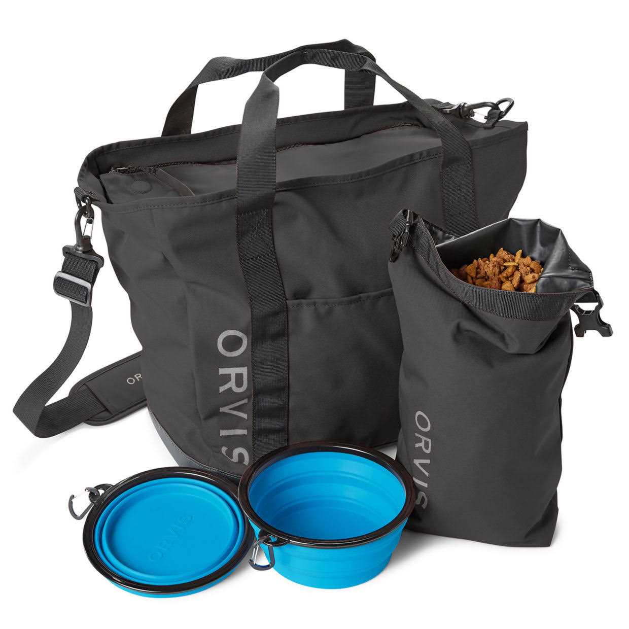 Orvis Tough Trail Chuckwagon Dog Tote - Healthber