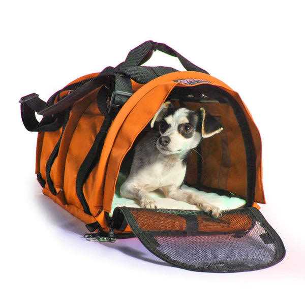 Sturdi Products SturdiBag Divided Pet Carrier - Healthber