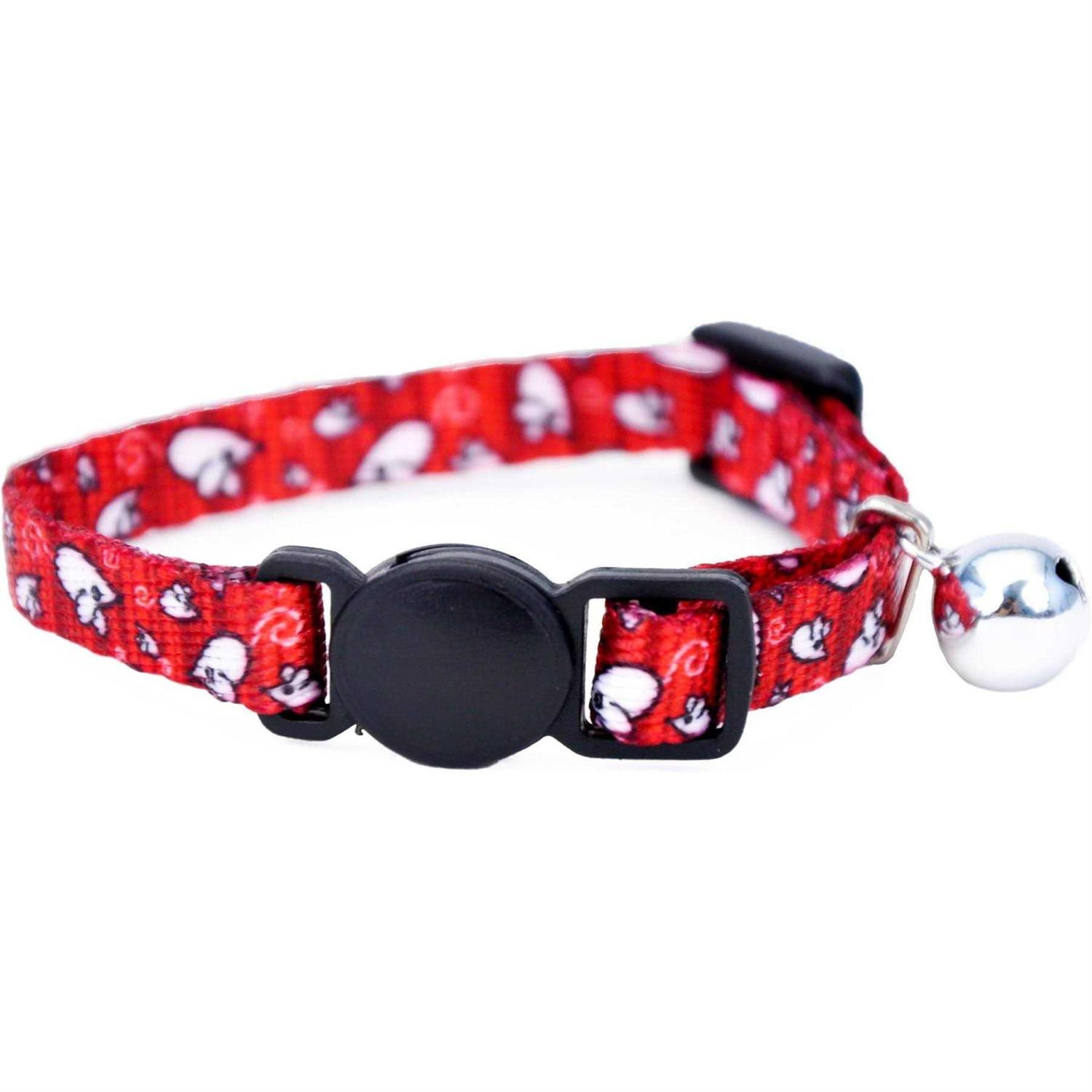 Li’l Pals Adjustable Breakaway Kitten Collar - Healthber