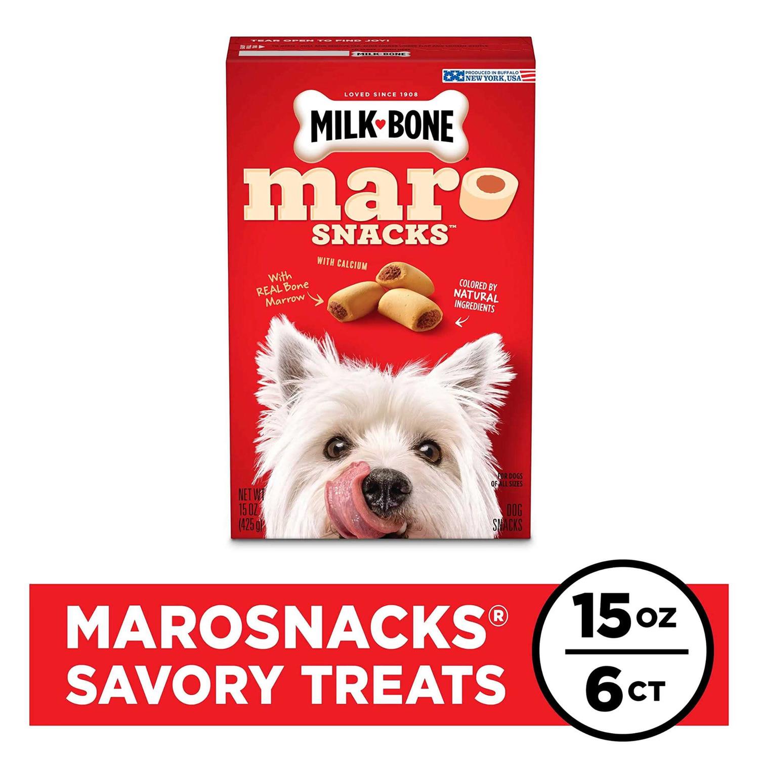 Milk-Bone MaroSnacks Dog - Healthber
