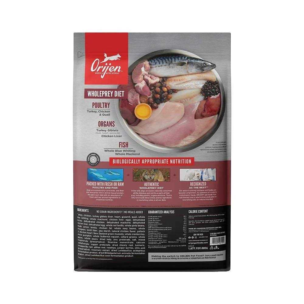 Orijen Small Breed Dry Dog Food - Healthber