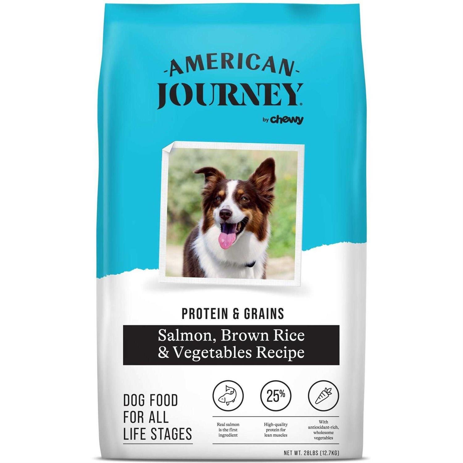 American Journey u0026 Brown Rice Protein First Recipe Dry Dog Food - Healthber