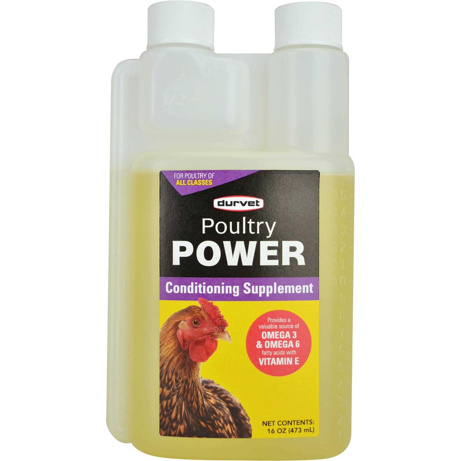 Durvet Poultry Power Conditioning Supplement - Healthber