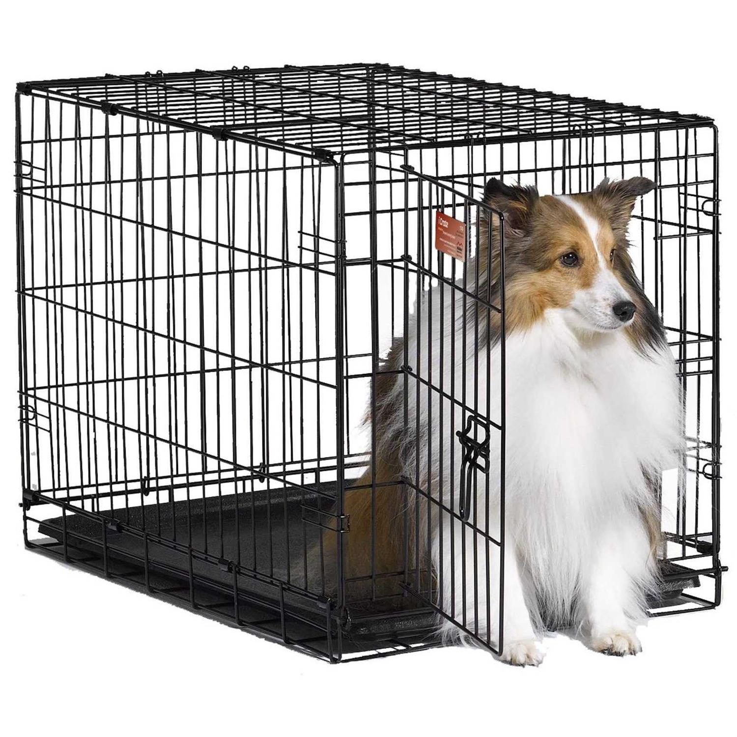 Midwest Single Door iCrate Dog Crate - Healthber