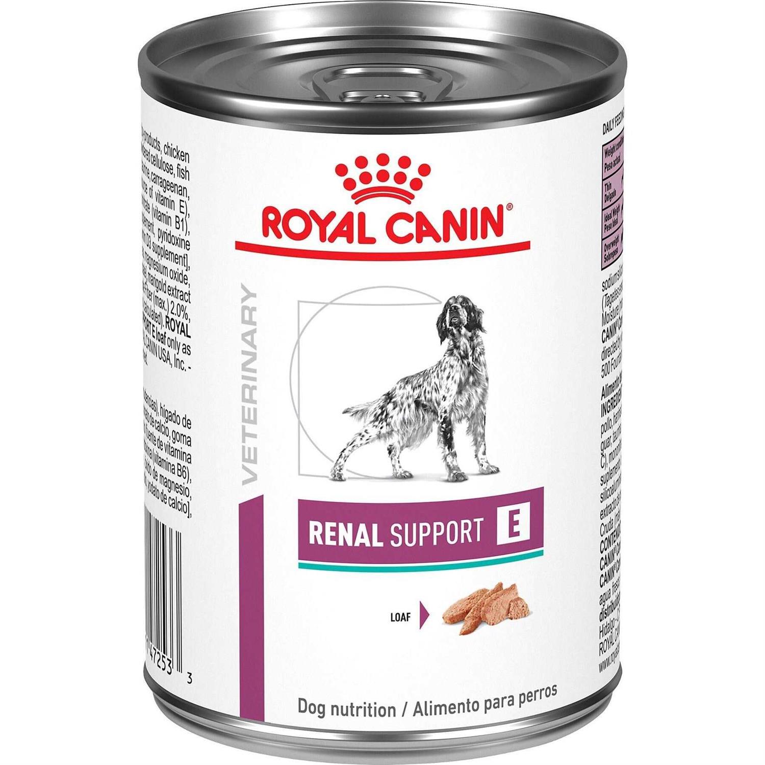 Royal Canin Veterinary Diet Canine Renal Support E Canned Dog Food - Healthber
