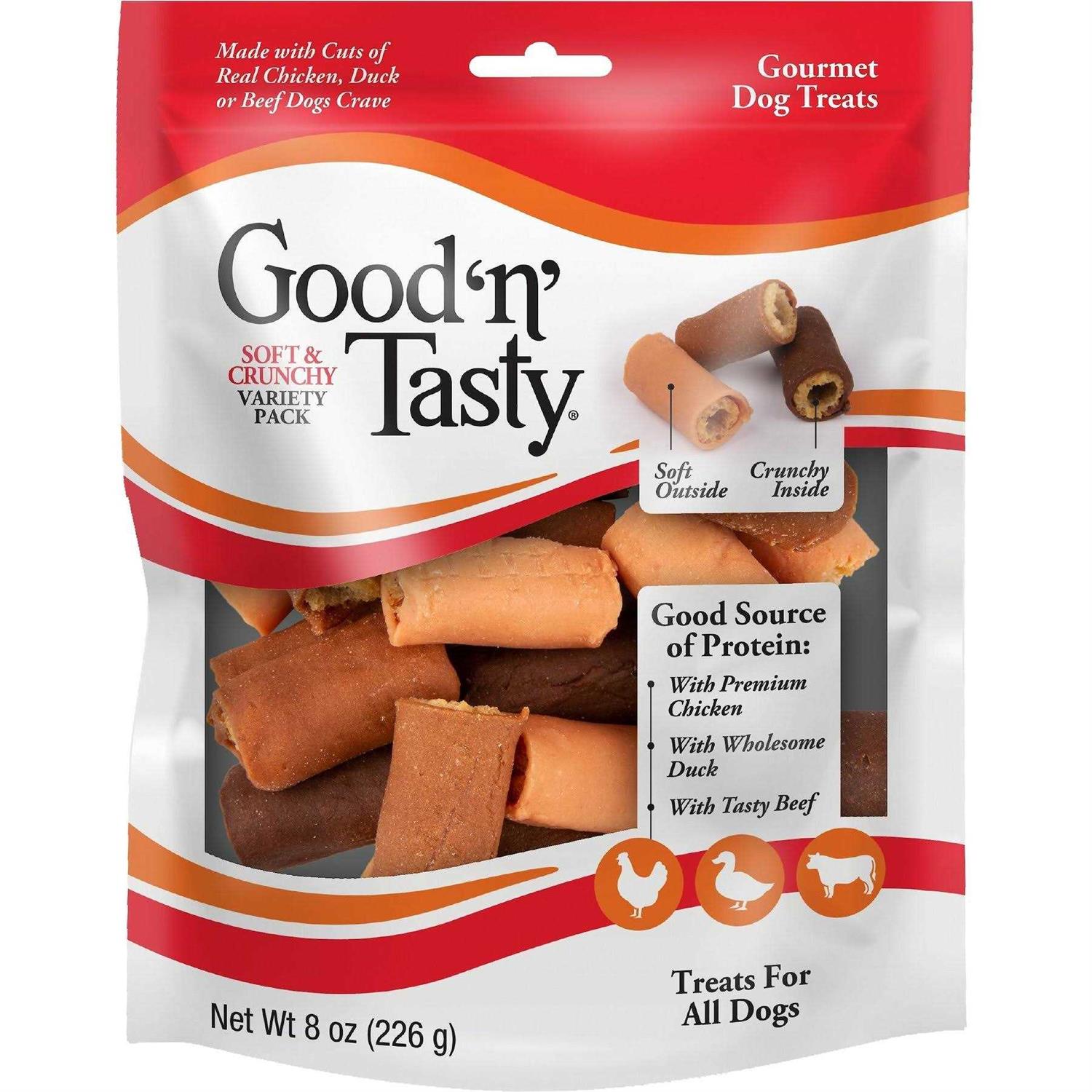 Good ‘n’ Tasty Dog Treats - Healthber