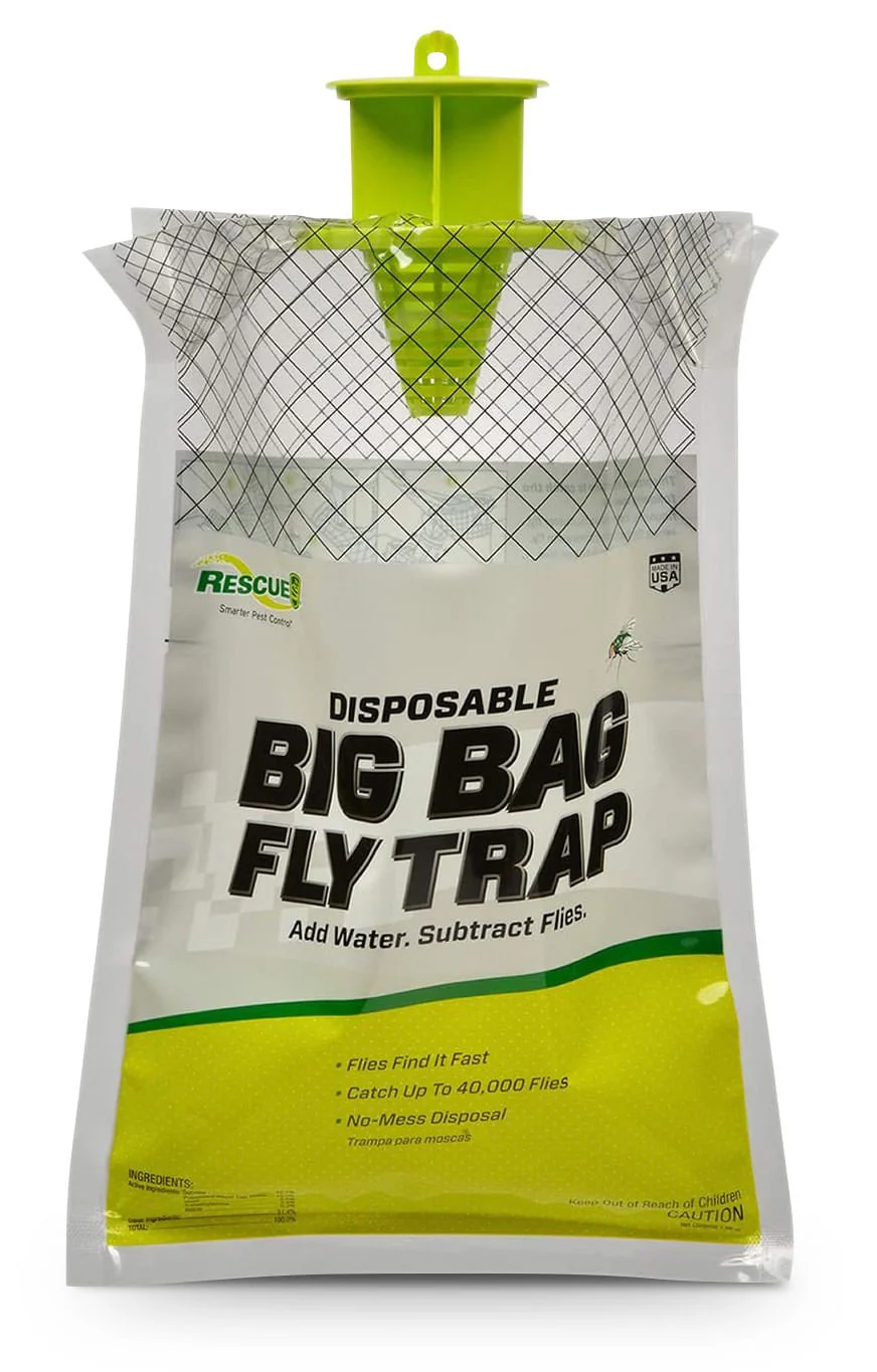 RESCUE! Disposable Fly Trap - Healthber