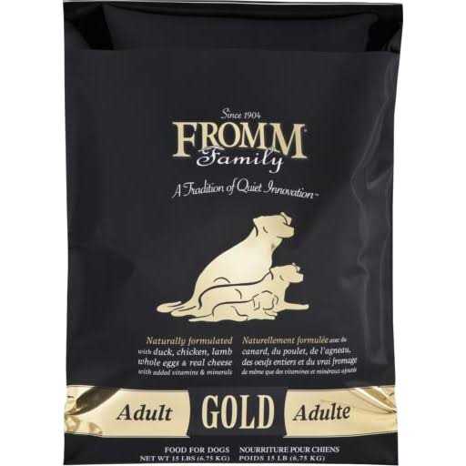 Fromm Adult Gold Dry Dog Food - Healthber