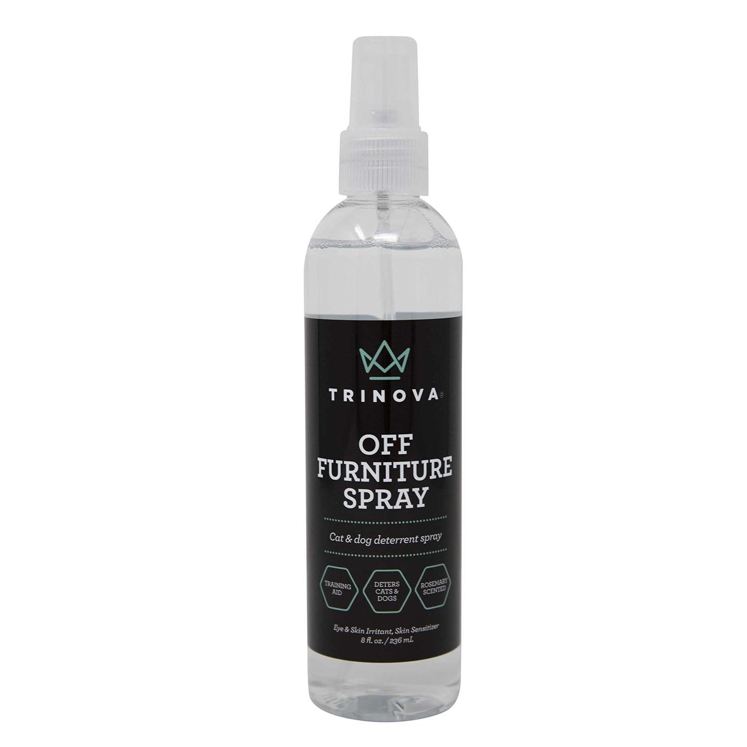 TriNova Off Furniture Spray Deterrent for Pets cats Dogs - Healthber