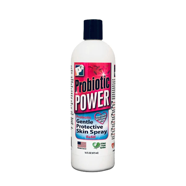 Probiotic Power Skin Spray & Refills - Healthber