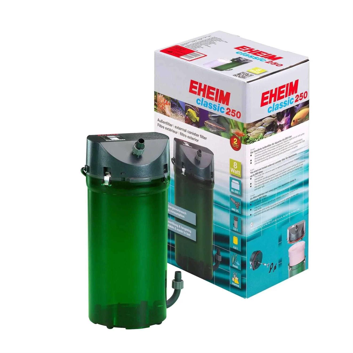 Eheim External Canister Filter Classic 250 - Healthber