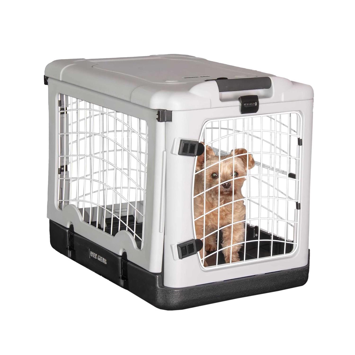 Pet Gear The Other Door Steel Crate - Healthber