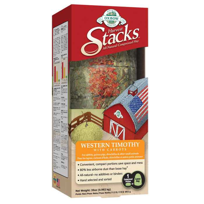 Oxbow Harvest Stacks Western Timothy Hay - Healthber