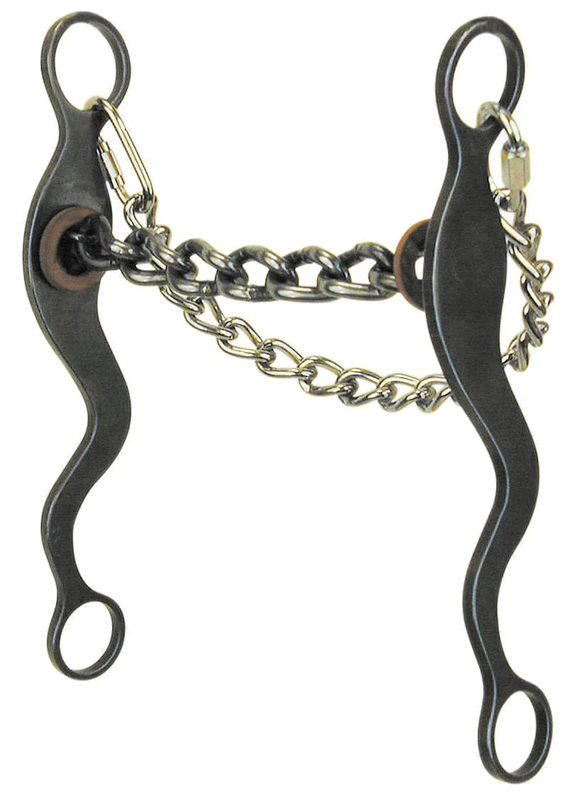 Reinsman Mike Beers Large Chain Mouth Bit - Healthber