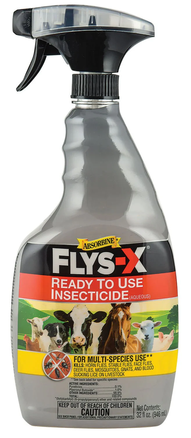 Flys-X RTU Insecticide for Livestock - Healthber