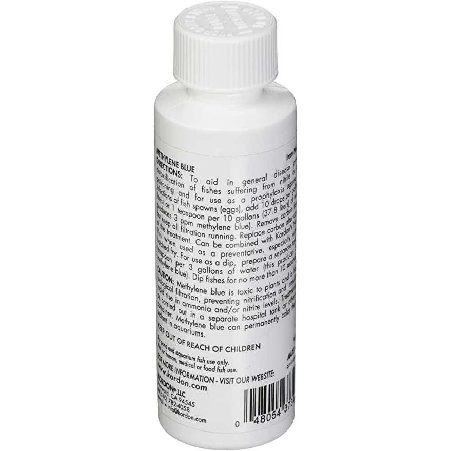 Kordon Methylene Blue General Disease Prevention - Healthber