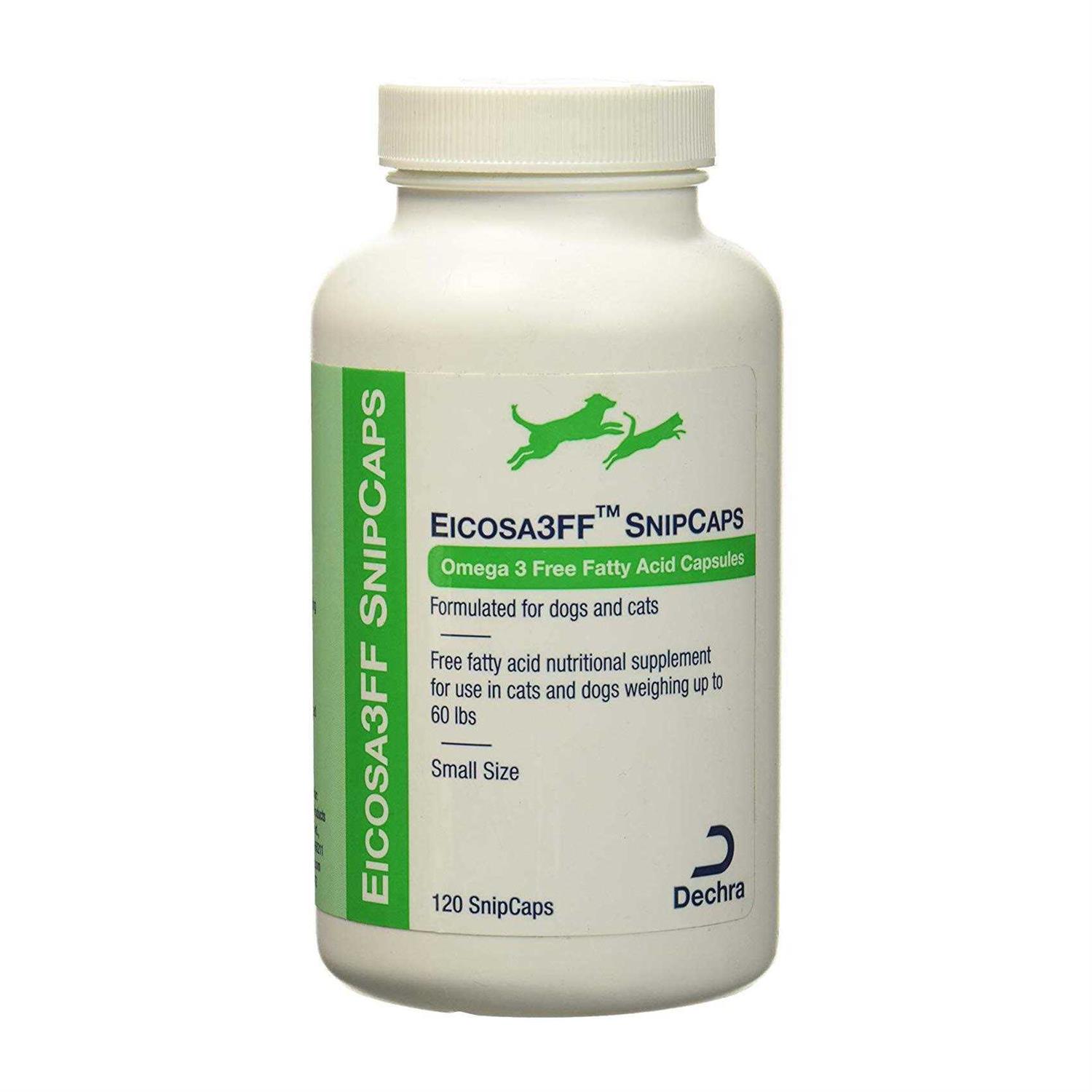 Dechra Eicosa3FF SnipCaps for Dogs - Healthber