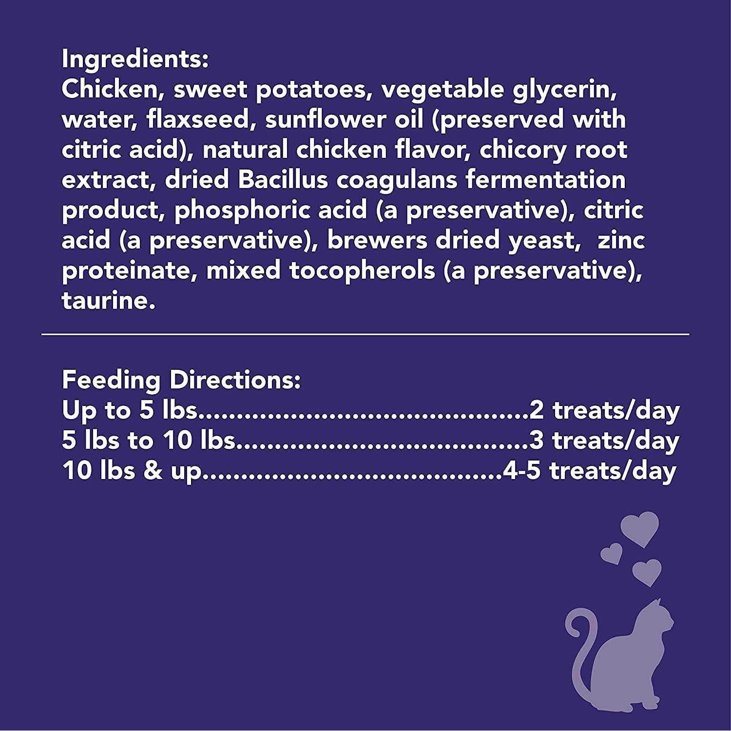 Get Naked Furball Relief Soft Cat Treats 2.5 oz - Healthber