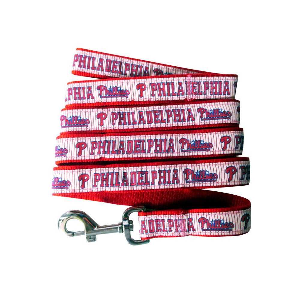 Philadelphia Phillies Pet Dog Collar by Pets First - Healthber