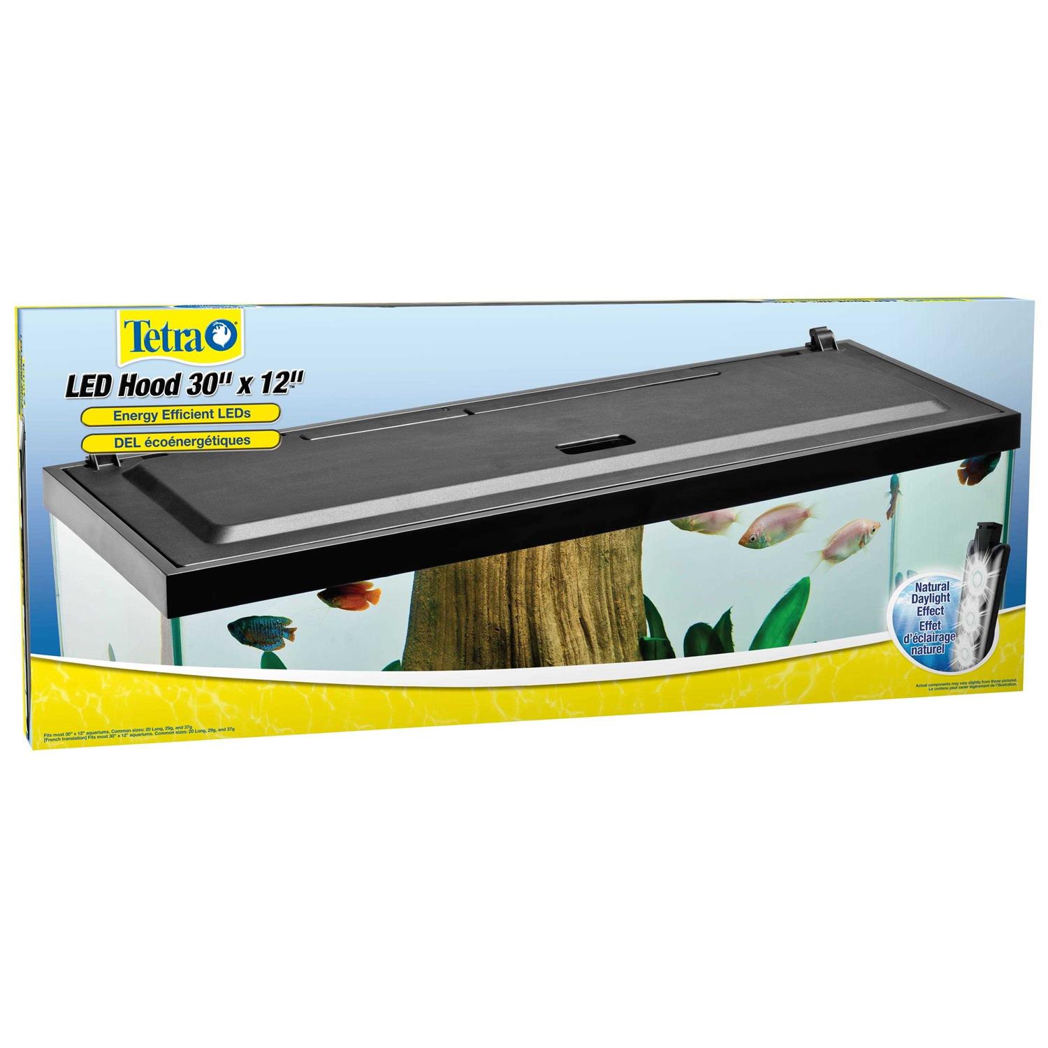 Tetra LED Aquarium Hood - Healthber