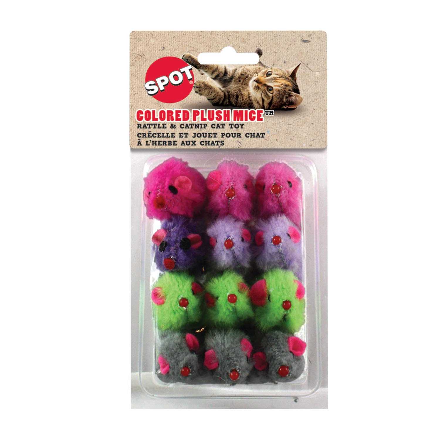 Spot Mice Cat Toy - Healthber