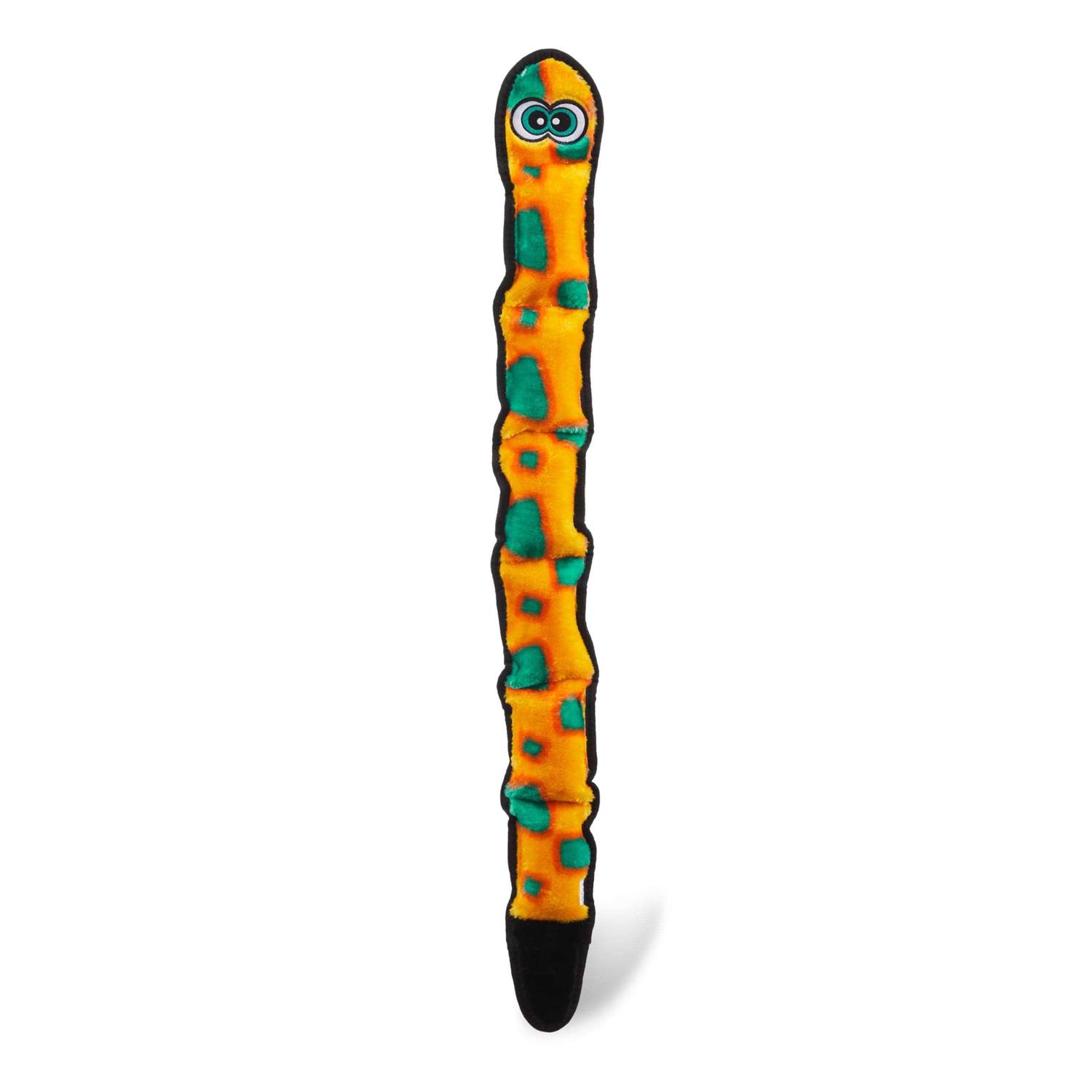 Outward Hound Invincibles Snake Dog Toy - Healthber