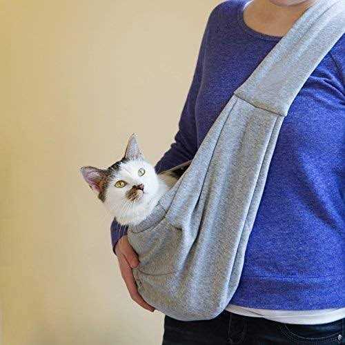 Amerteer Reversible Sling Pet Carrier - Healthber