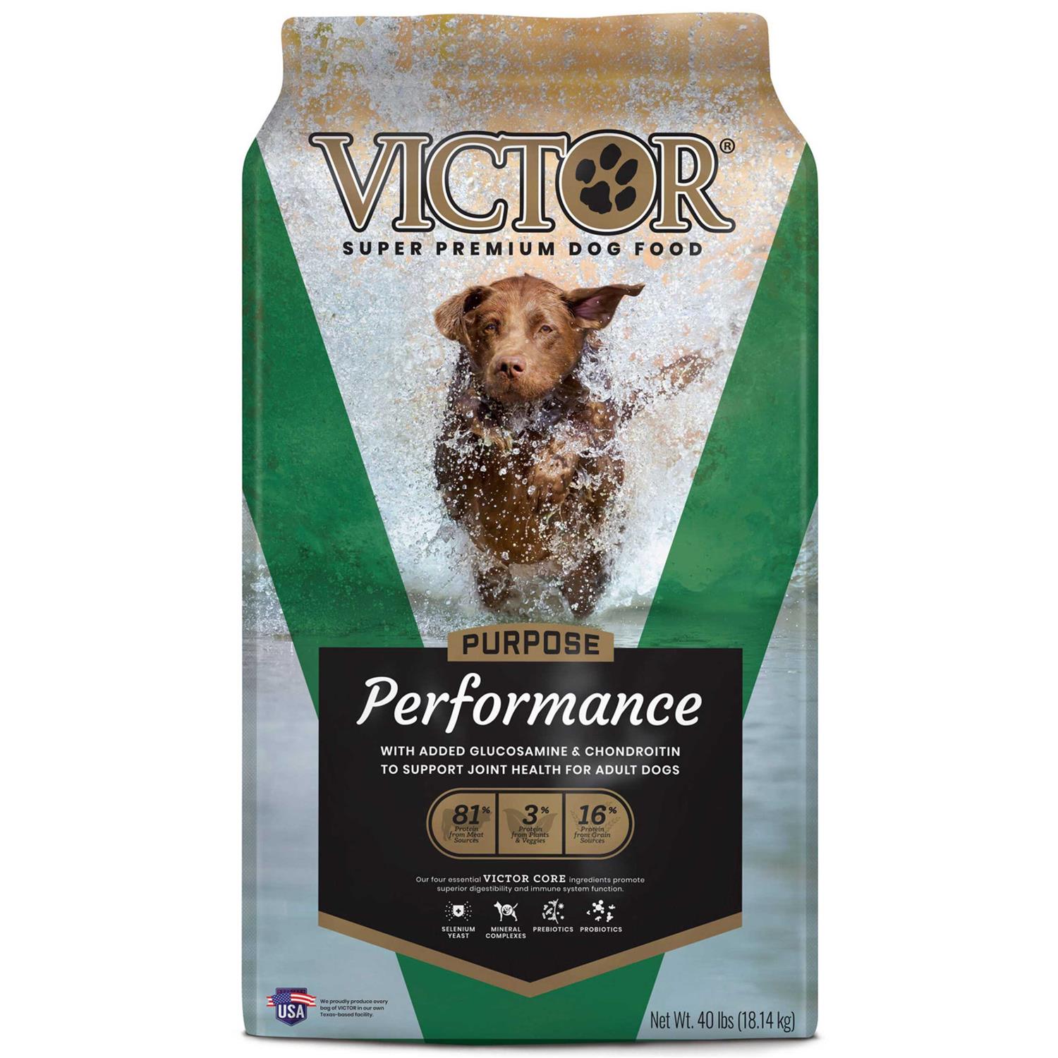 Victor Performance Dry Dog Food - Healthber