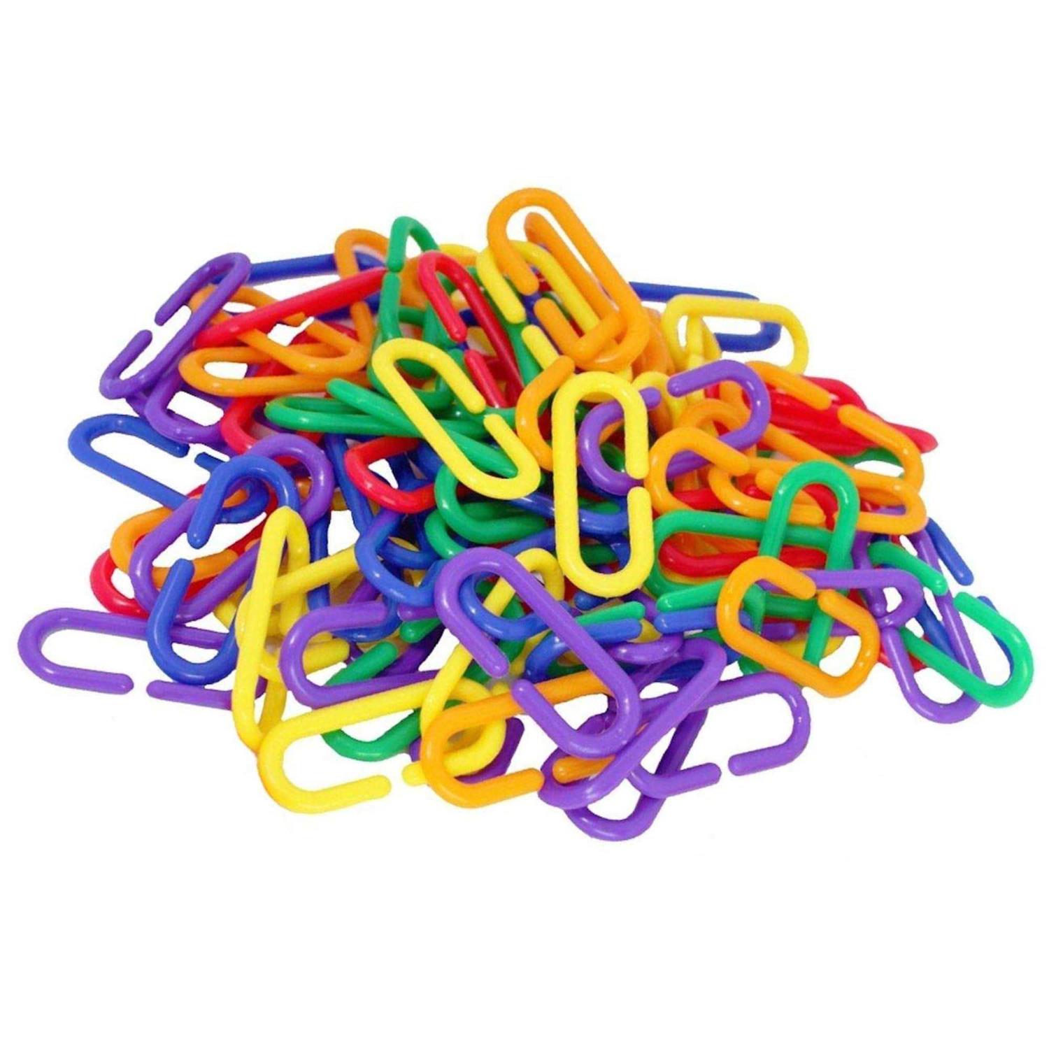 SunGrow Plastic Links Math Manipulative Learning Bird & Small Animal Toy - Healthber