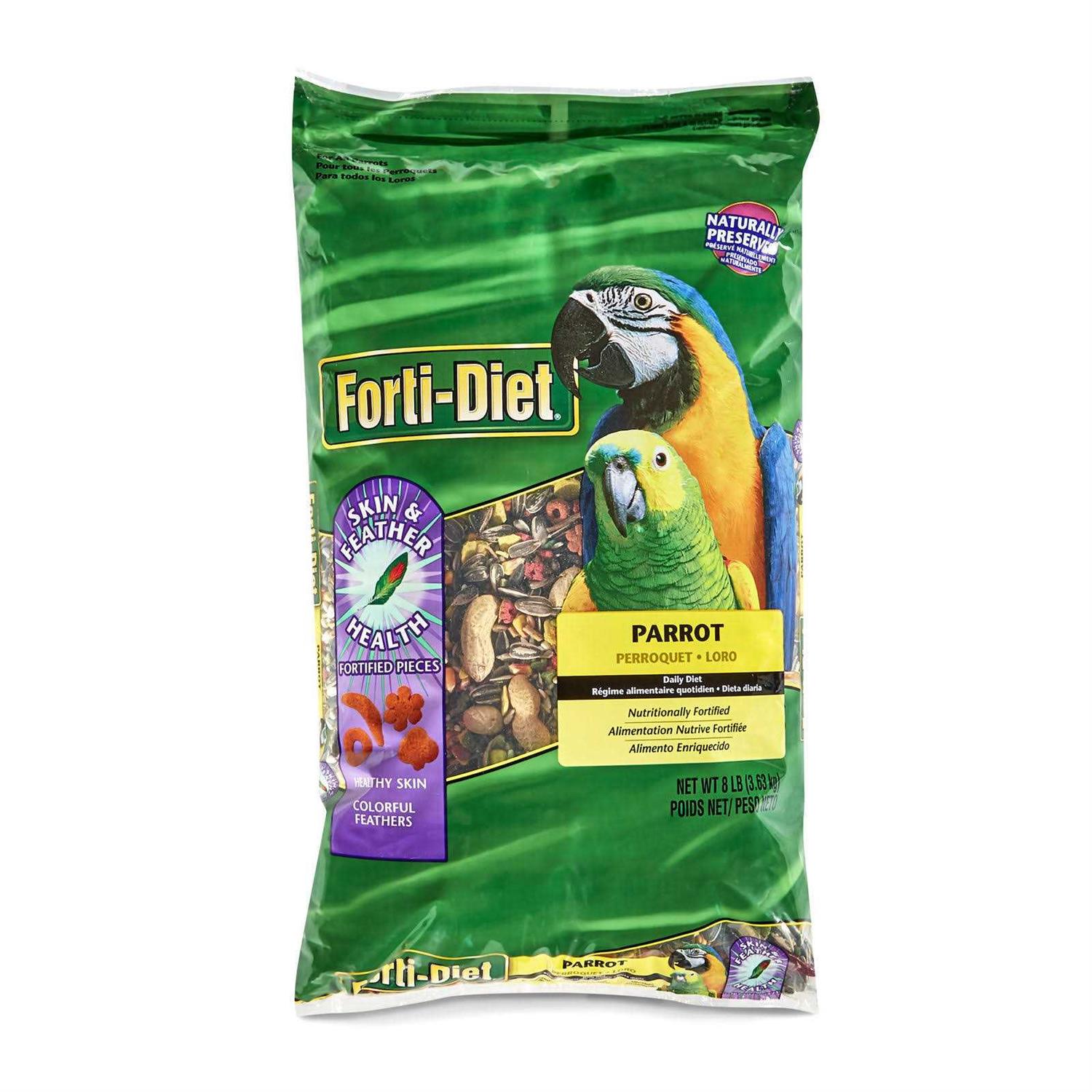 Kaytee Forti-Diet Parrot Food - Healthber
