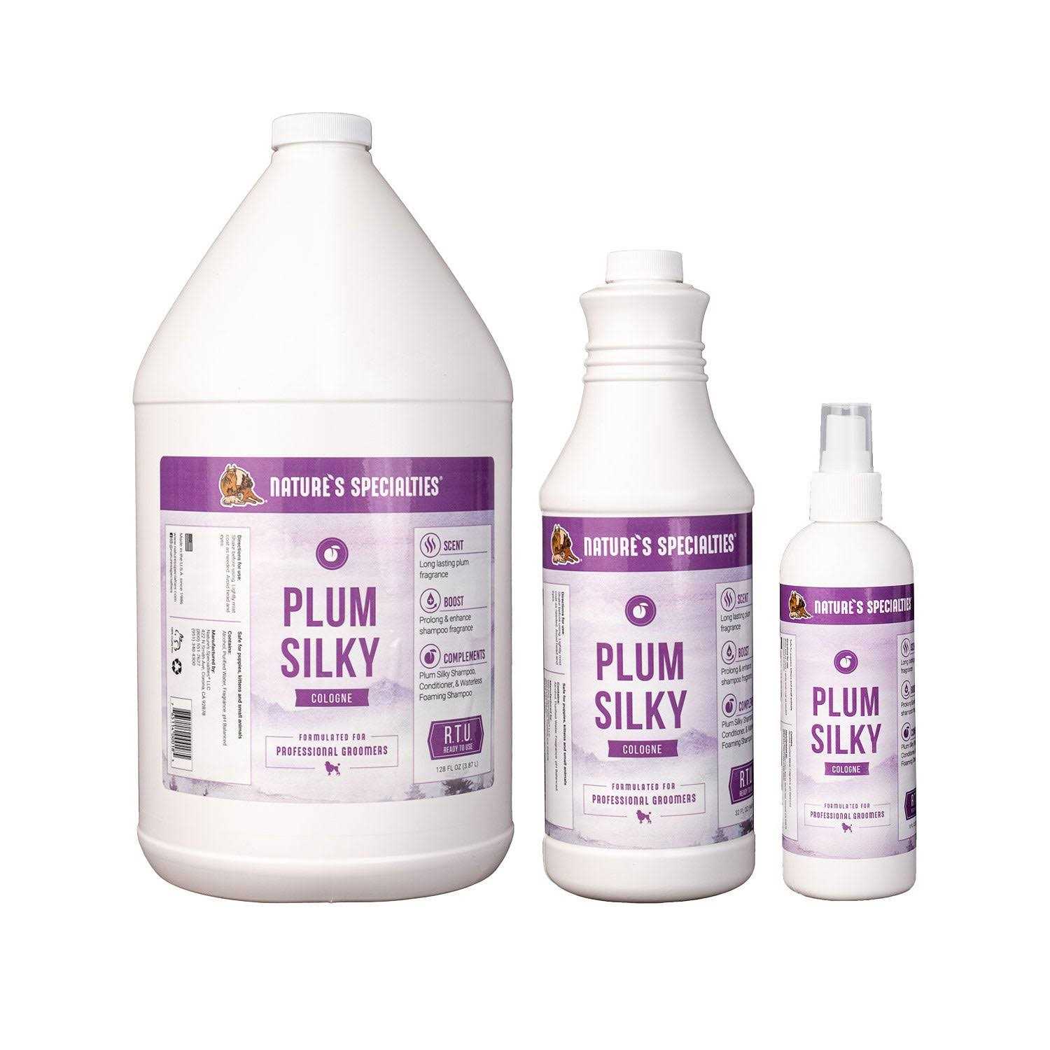 Nature’s Specialties Plum Silky Cologne - Healthber