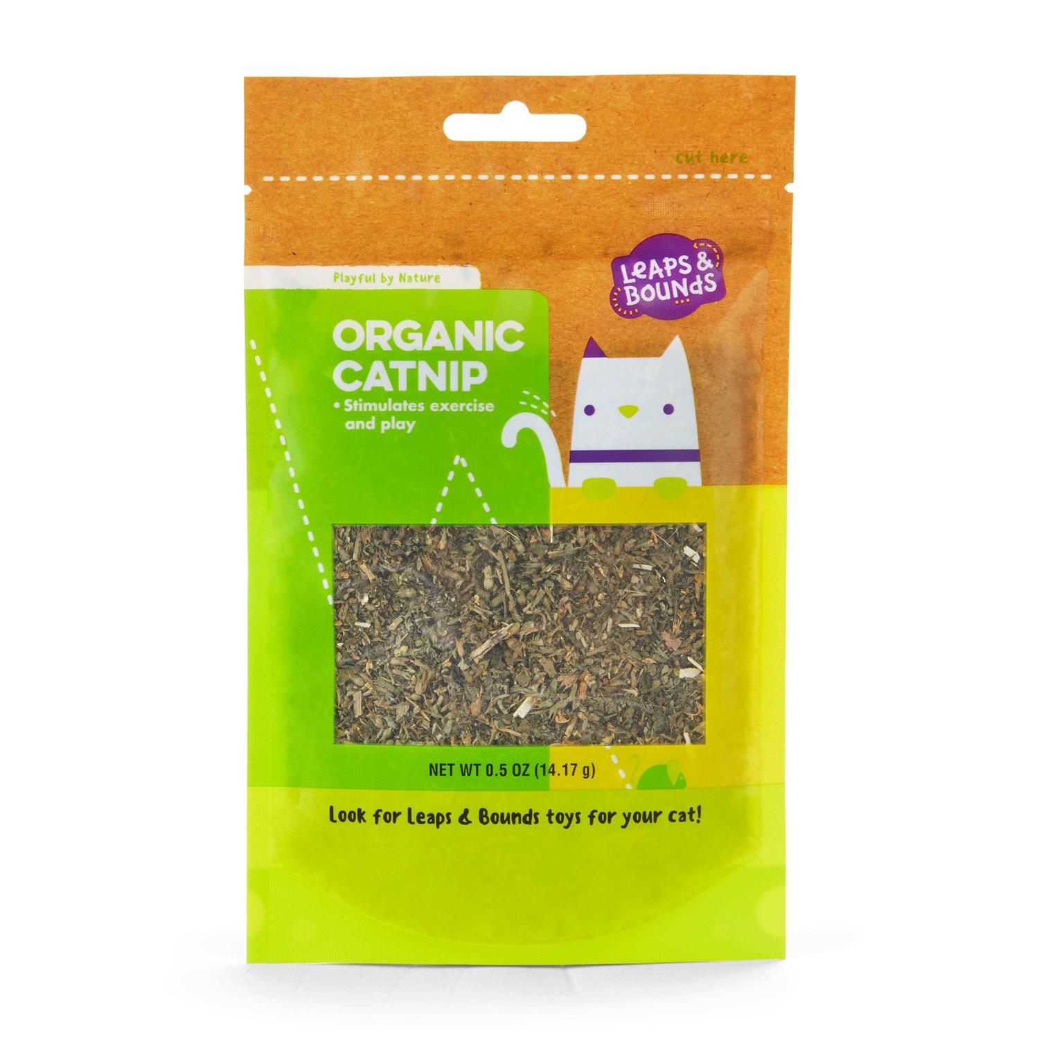 Leaps & Bounds Playful by Nature Natural Catnip Cat Toy - Healthber