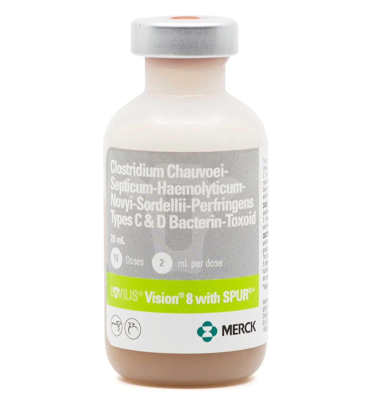 Bovilis Vision 8 - Healthber