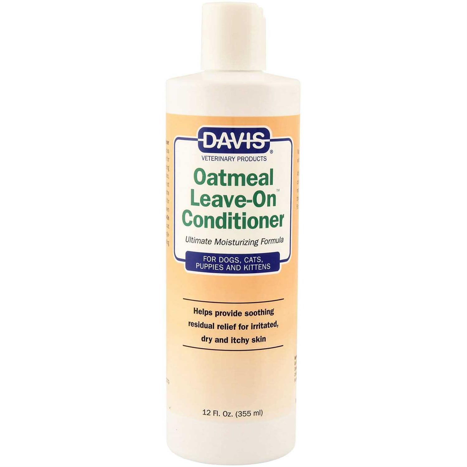 Davis Oatmeal Leave-On Dog & Cat Conditioner - Healthber