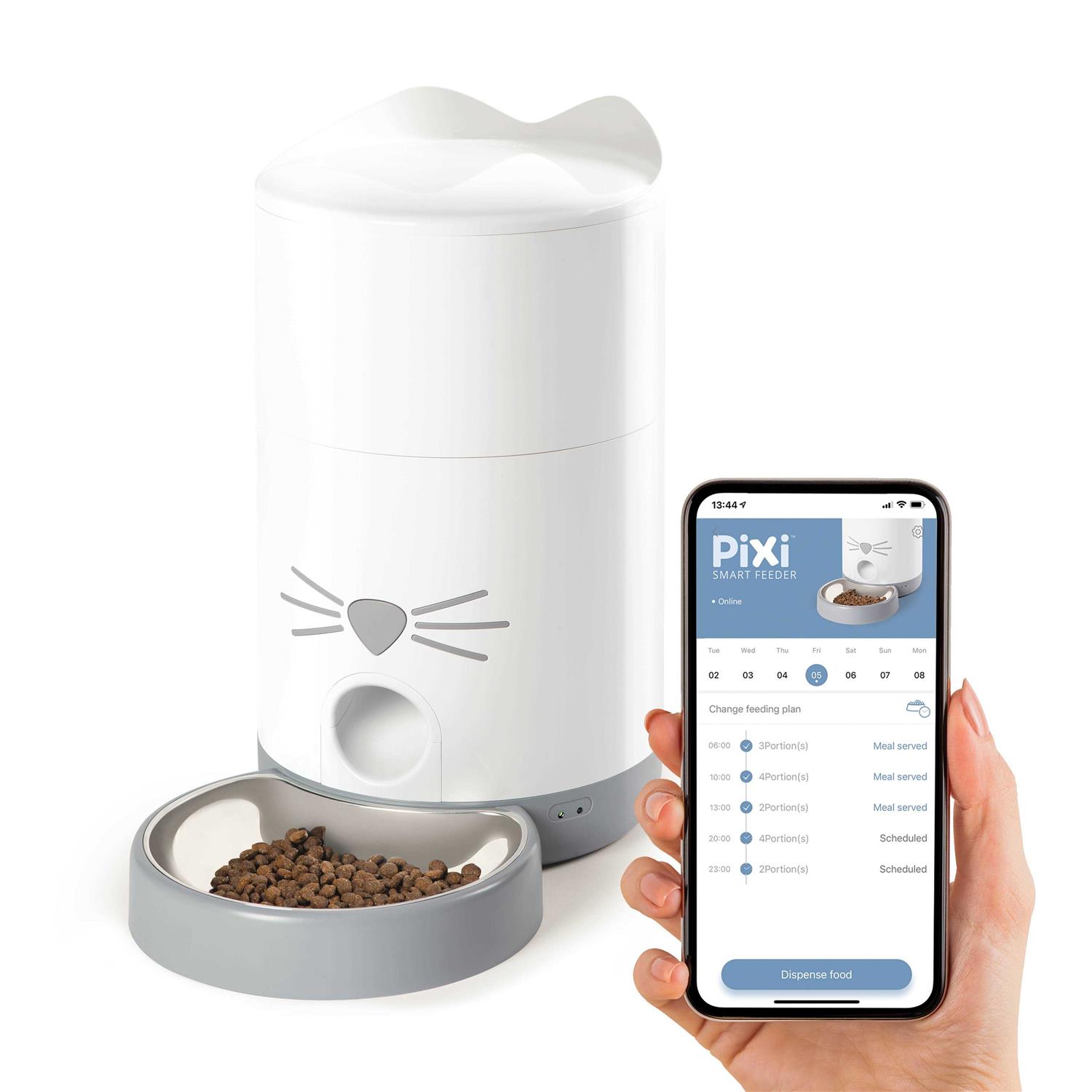 Catit Pixi Smart Feeder - Healthber