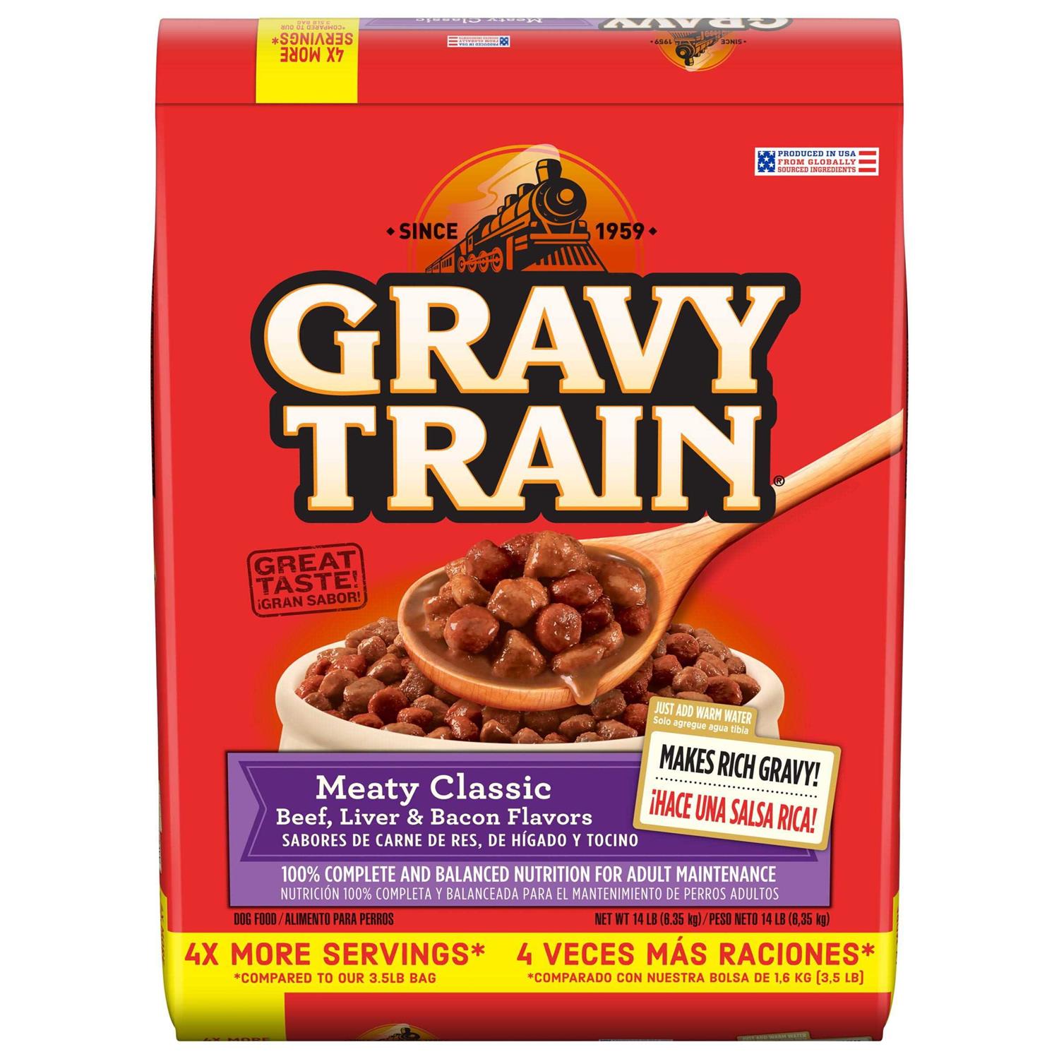 Gravy Train Dog Food - Healthber